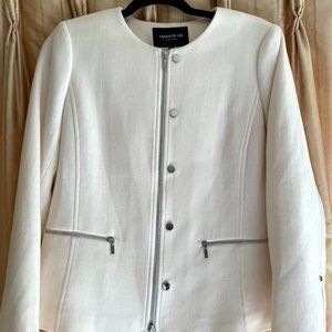 LAFAYETTE 148 CLOUD WOOL EVENING JACKET